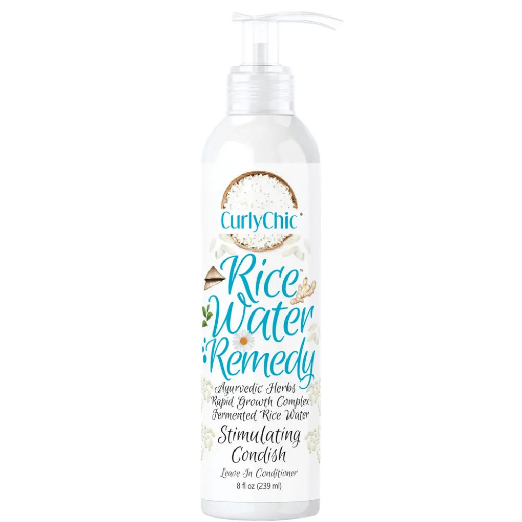 Curly Chic: Rice Water Remedy Stimulating Condish 8oz