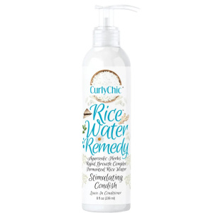 Curly Chic: Rice Water Remedy Stimulating Condish 8oz