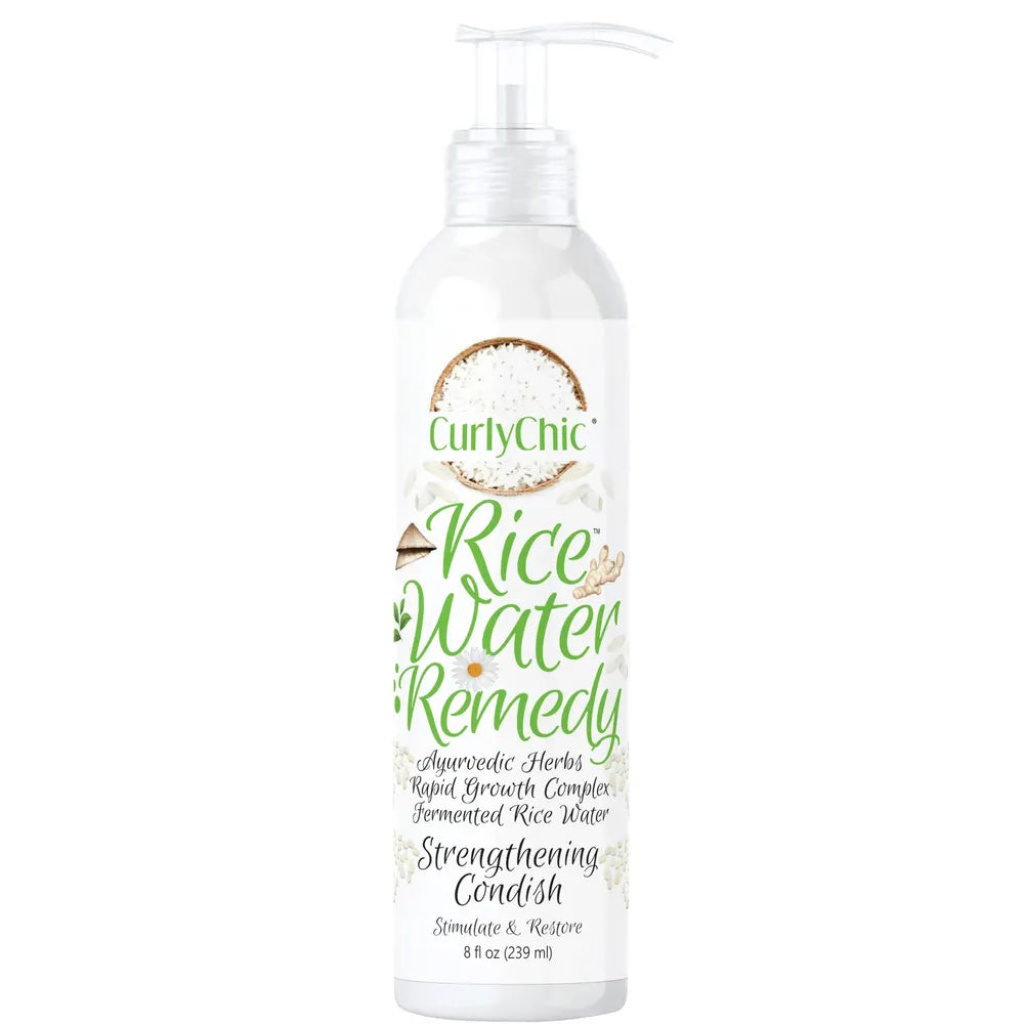 Curly Chic: Rice Water Remedy Strengthening Condish 8oz