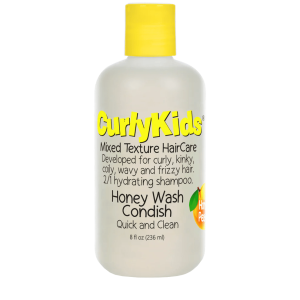 CURLY KIDS HONEY WASH CONDISH