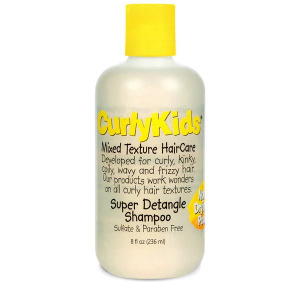 CurlyKids: Super Detangle Shampoo 6oz