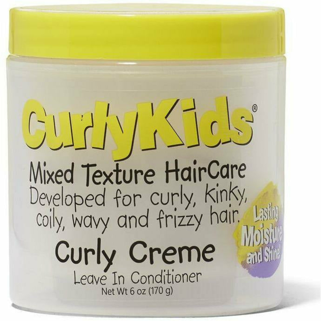 CurlyKids: Curly Cream Conditioner 6oz