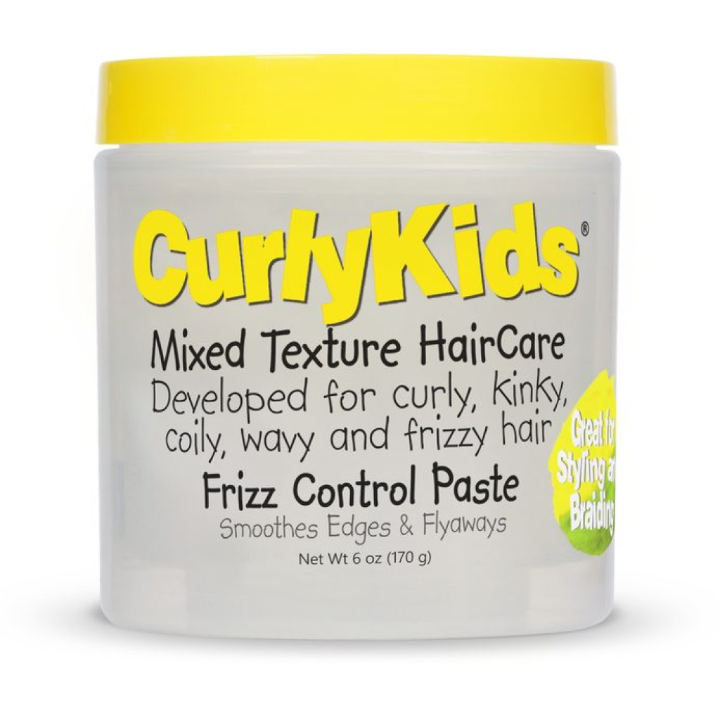 CURLY KIDS FRIZZ CONTROL PASTE [00425] (4OZ) (6/CS)