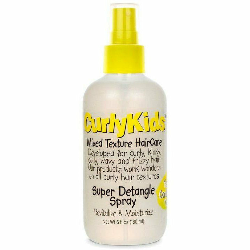 CURLY KIDS DETANGLING SPRAY [00434] (6OZ) (6/CS)