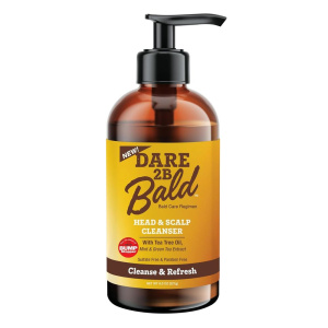 HIGH TIME DARE 2B BALD HEAD SCALP CLEANSER 8OZ