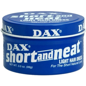 DAX POMADE (3.5OZ) [SHORT & NEAT BLUE] (12/CS)