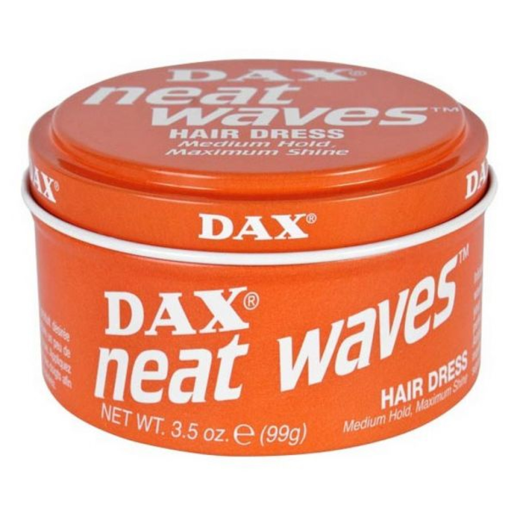 DAX HAIRDRESS (3.5OZ) [NEAT WAVES ORANGE] (12/CS)