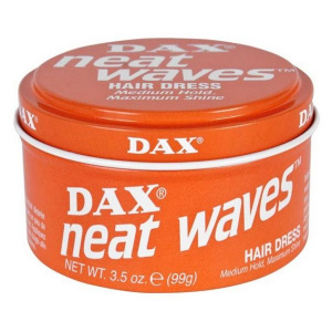 DAX HAIRDRESS (3.5OZ) [NEAT WAVES ORANGE] (12/CS)