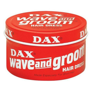 DAX POMADE (3.5OZ) [WAVE & GROOM RED] (12/CS)