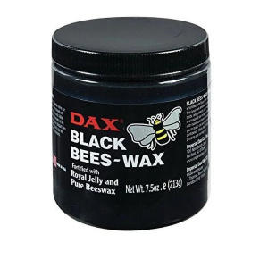DAX BEES WAX (7.5OZ) [BLACK] (12/CS)