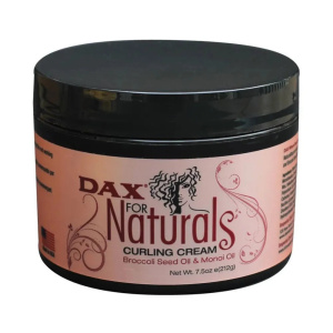DAX FOR NATURALS CURLING CREAM (7.5OZ) (12/CS)