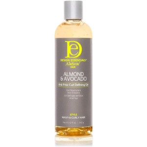 Design Essentials: Almond & Avocado Curl Defining Gel