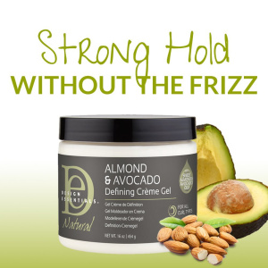 Design Essentials: Almond & Avocado Curl Defining Crème Gel 16oz