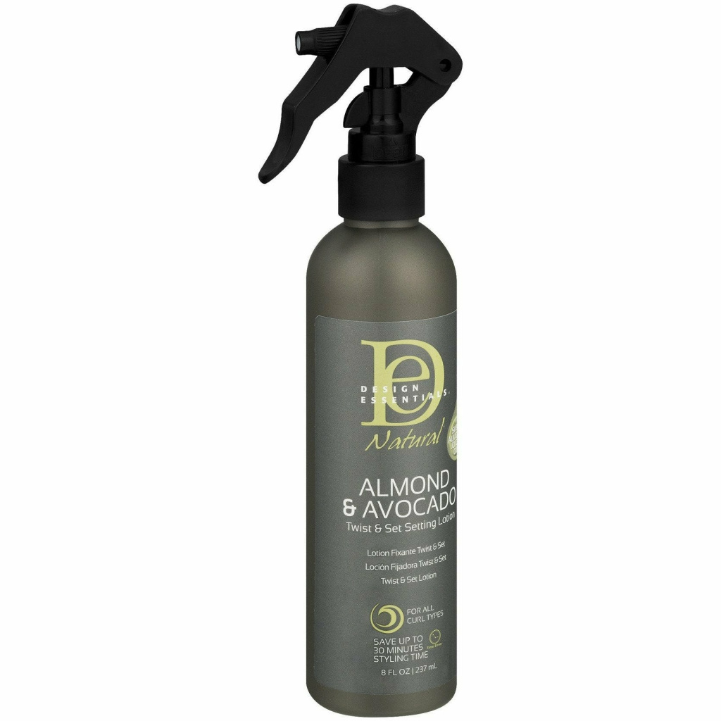 Design Essentials: Twist & Set Setting Lotion 8oz