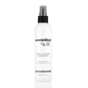 Wave by Design: Mist & Shine Dry Finishing Spray 8oz