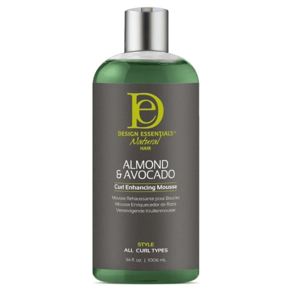D/E ALM & AVA CURL MOUSSE 34 Oz