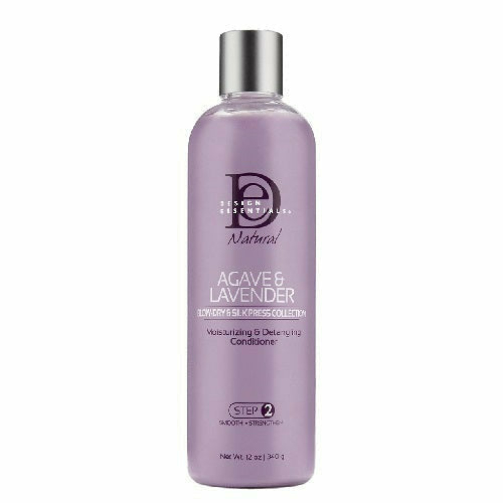 Design Essentials: AGAVE & LAVENDER THERMAL PROTECTANT CREAM