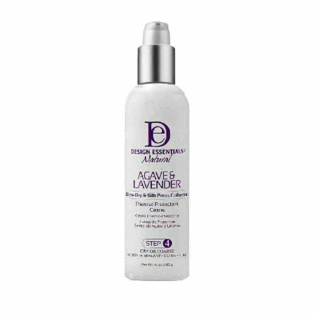 Design Essentials: Agave & Lavender Thermal Protection Crème 4oz