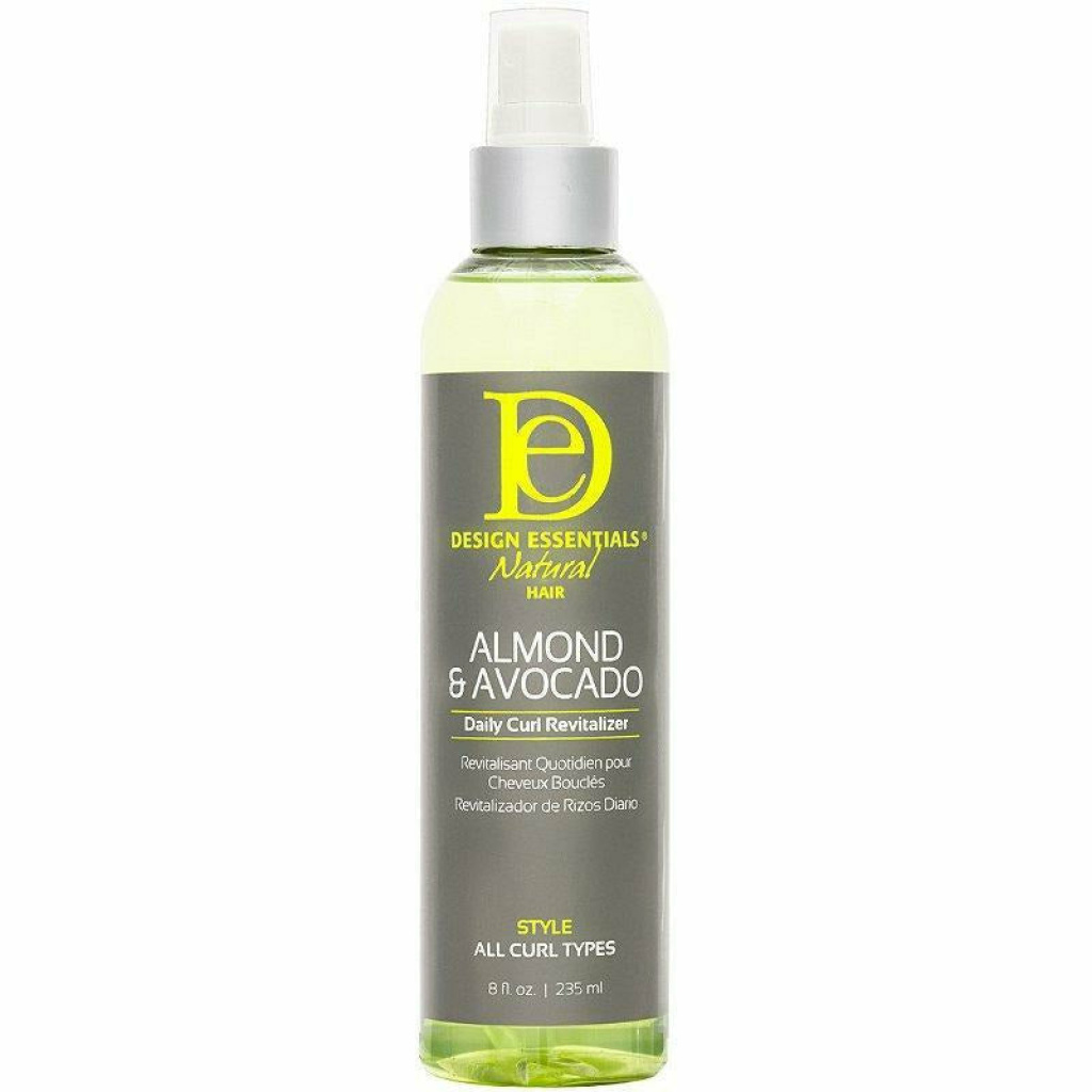 Design Essentials: Almond & Avocado Curl Revitalizer