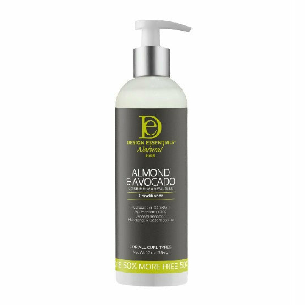 Design Essentials: Natural Almond & Avocado Conditioner 32oz