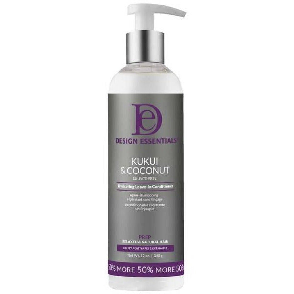 Essentials: Kukui & Coconut Hydrating Leave-In Conditioner 12oz