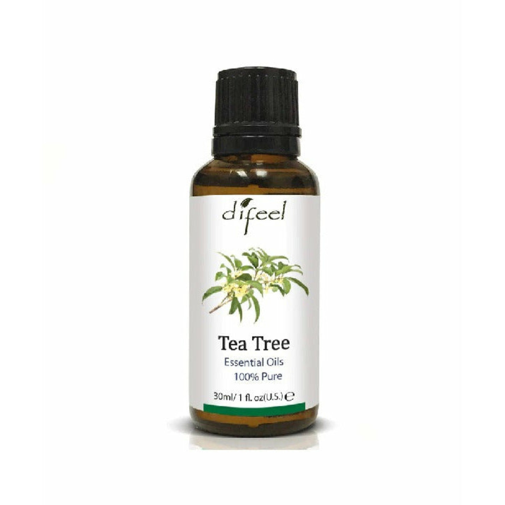 Difeel: Essential Oil 100% Pure Tea Tree Oil 1oz
