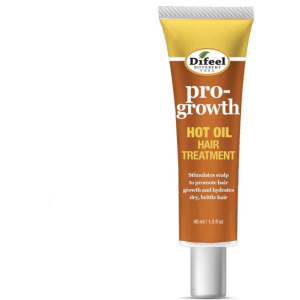 Difeel: Hot Oil Hair Treatment With Pro-Growth 1.5oz
