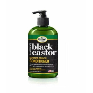Difeel: Superior Growth Jamaican Black Castor Shampoo 12oz