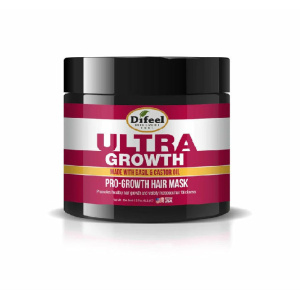 Difeel: Ultra Growth Basil & Castor Oil Pro Growth Hair Mask 12oz