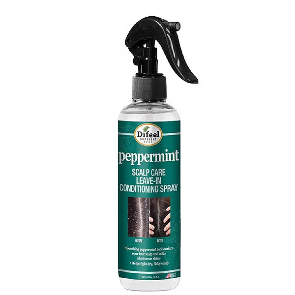 DIFEEL PEPPERMINT LEAVE IN SPRAY 6OZ (12/CS)