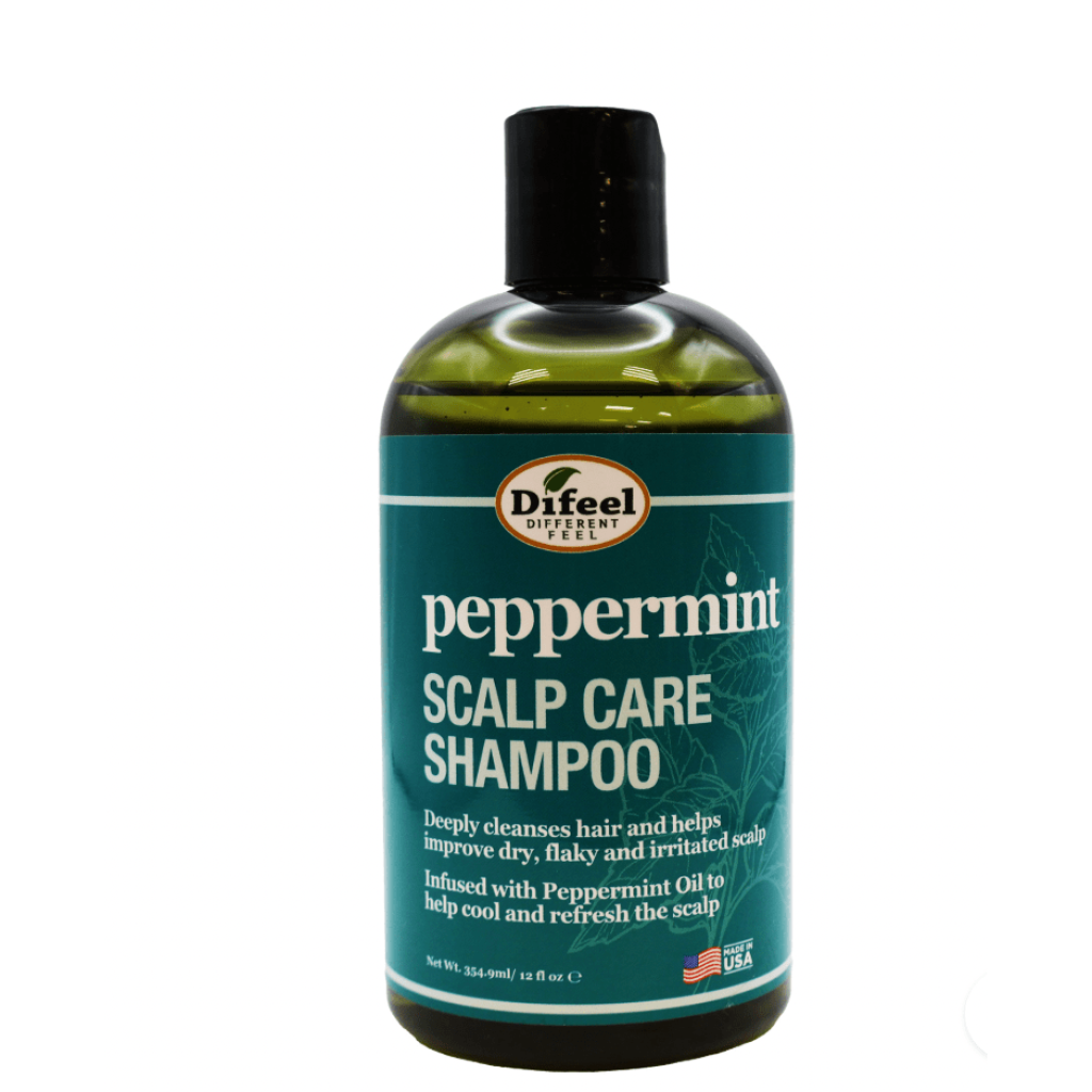 S/F PEPPERMINT SCALP CARE SHAM 12 OZ