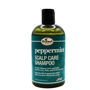 S/F PEPPERMINT SCALP CARE SHAM 12 OZ