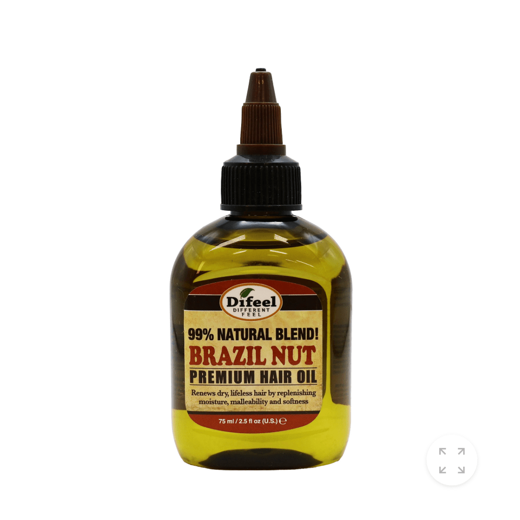 SF PREMIUM HAIR OIL BRAZILIAN NUT (1DZ/12DS/CS)
