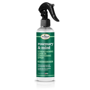 Difeel: Rosemary and Mint Strengthening Leave-In Conditioning Spray 6oz