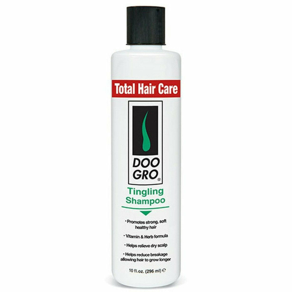 DOO GRO TINGLING GRO SHAMPOO 10 OZ