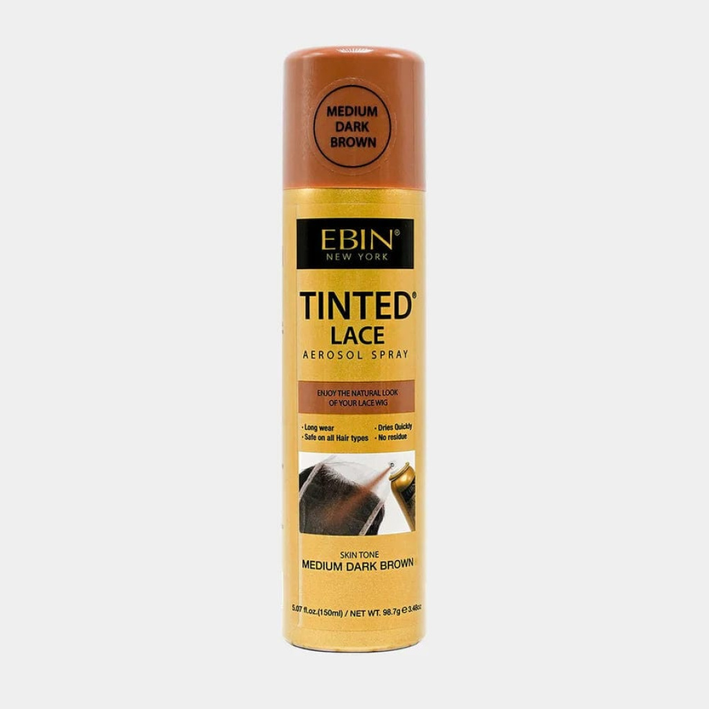 EBIN Tinted 5oz #Med Dark Brn