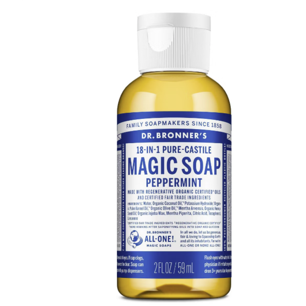Dr. Bronners's Pure Castile Magic Soap 2oz