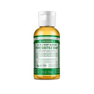 DR BRONNERS LIQUID SOAP ALMOND