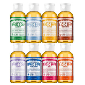 DR. BRONNER'S LIQUID SOAP