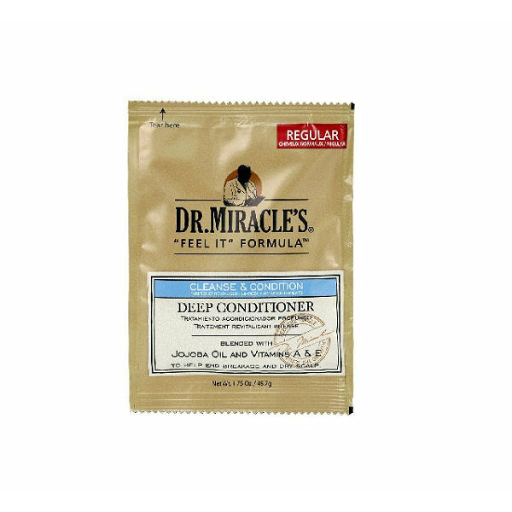 DR MIRACLES DEEP COND TREAT REGULAR PK DISPLAY (1.75OZ) (12/3DS/CS)