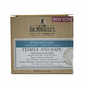 DR MIRACLES TEMPLE & NAPE GRO BALM REGULAR (4OZ) (6/CS)