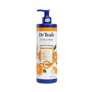 DR TEAL'S BODY LOTION CITRUS VITAMIN C 18OZ