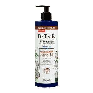 DR TEAL'S BODY LOTION COCONUT 18OZ