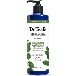 DR TEAL'S BODY LOTION EUCALYPTUS 18OZ
