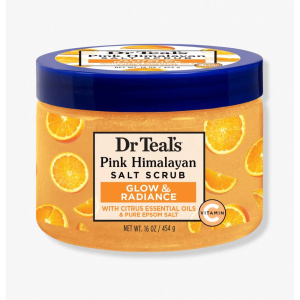 DR TEAL'S BODY SCRUB CITRUS 16OZ JAR