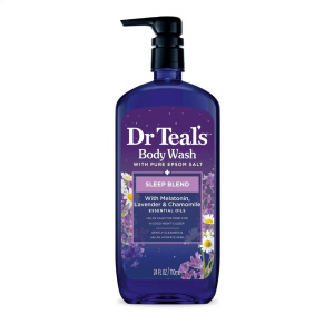 DR TEAL'S BODY WASH MELATONIN SLEEP 24OZ