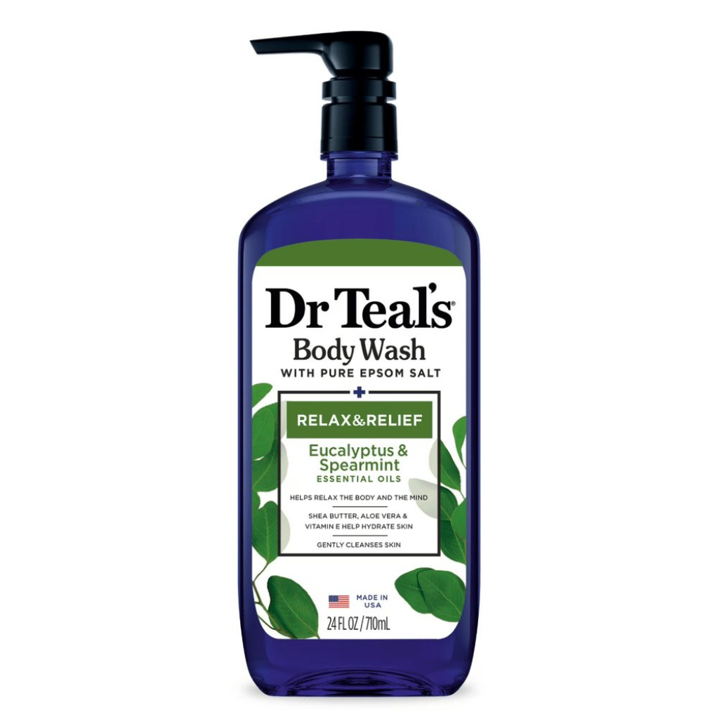 DR TEAL'S BODY WASH EUCALYPTUS 24OZ