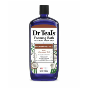 DR TEAL FOAMING BATH COCONUT