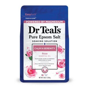 DR TEAL’S PURE EPSOM  SALT 3 LBS