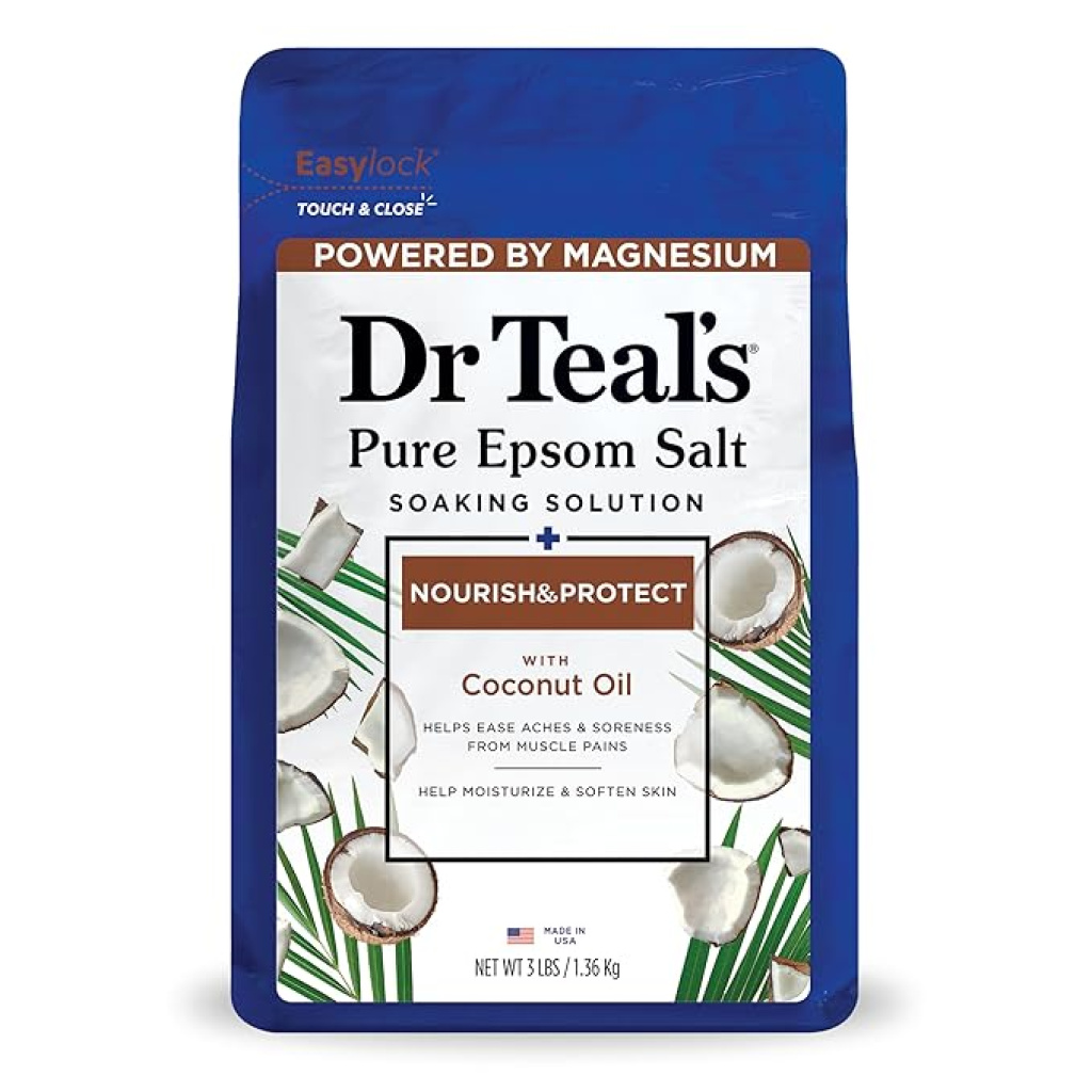 DR TEAL EPSOM SALT COCONUT